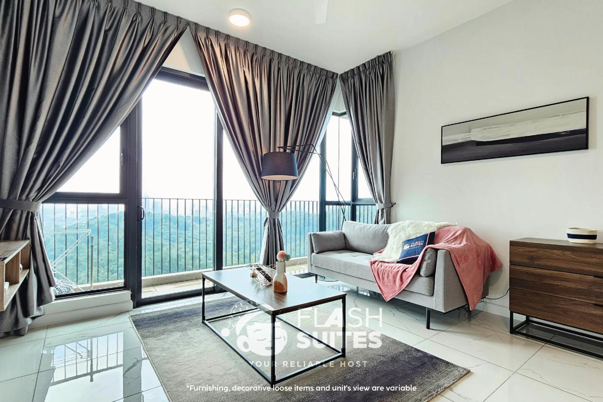 Cubic Botanical Premium Suites @ Bangsar South Kuala Lumpur Zewnętrze zdjęcie