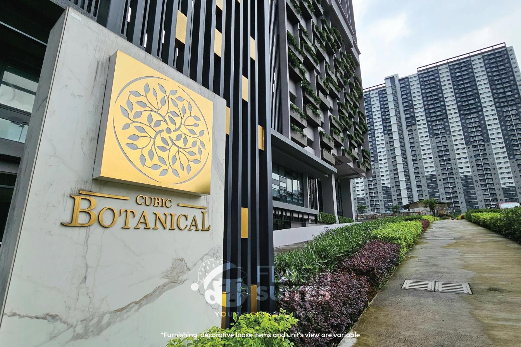 Cubic Botanical Premium Suites @ Bangsar South Kuala Lumpur Zewnętrze zdjęcie