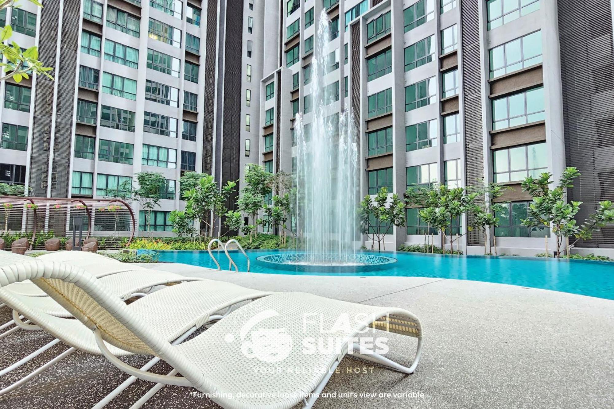 Cubic Botanical Premium Suites @ Bangsar South Kuala Lumpur Zewnętrze zdjęcie