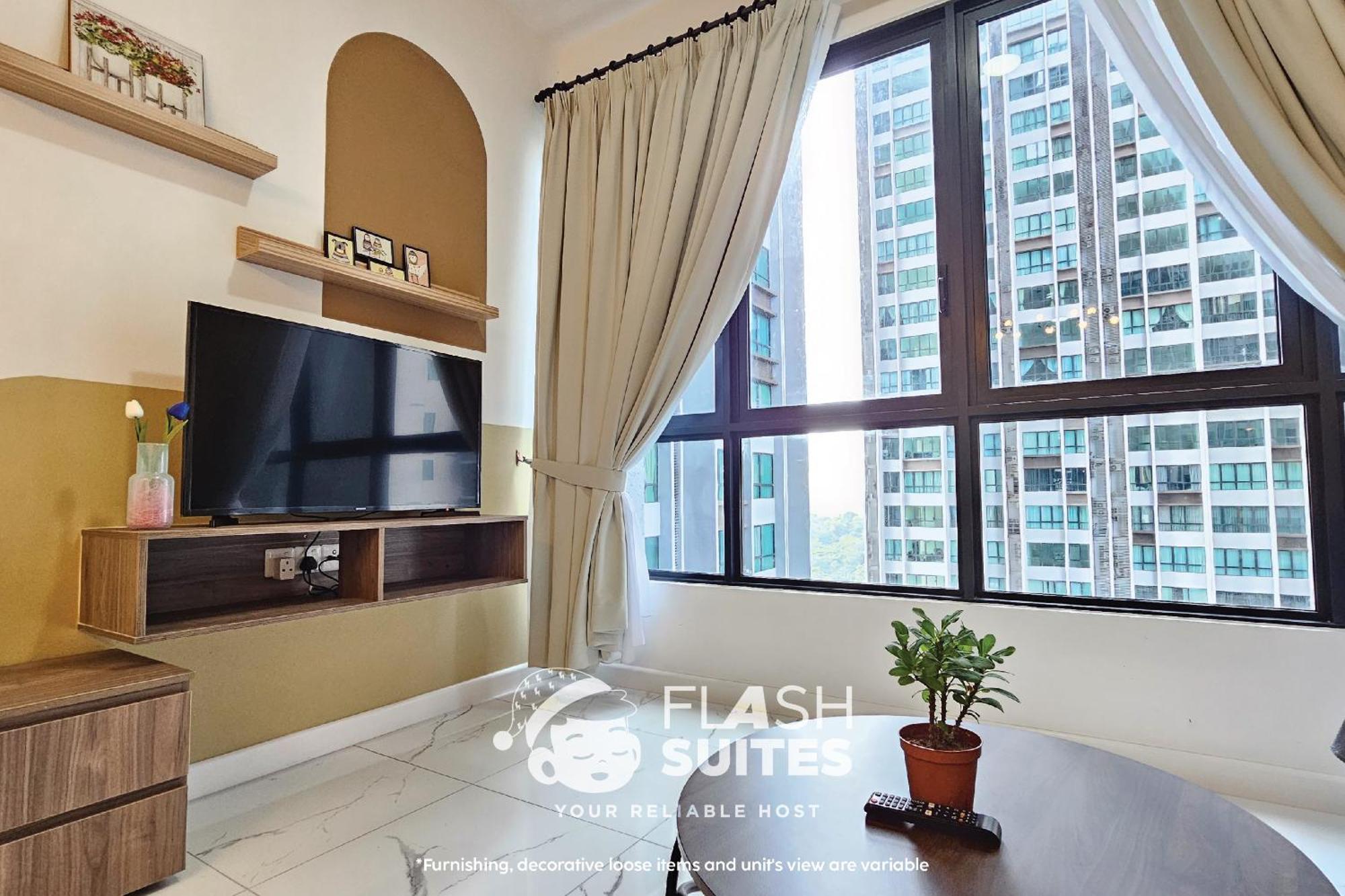 Cubic Botanical Premium Suites @ Bangsar South Kuala Lumpur Zewnętrze zdjęcie