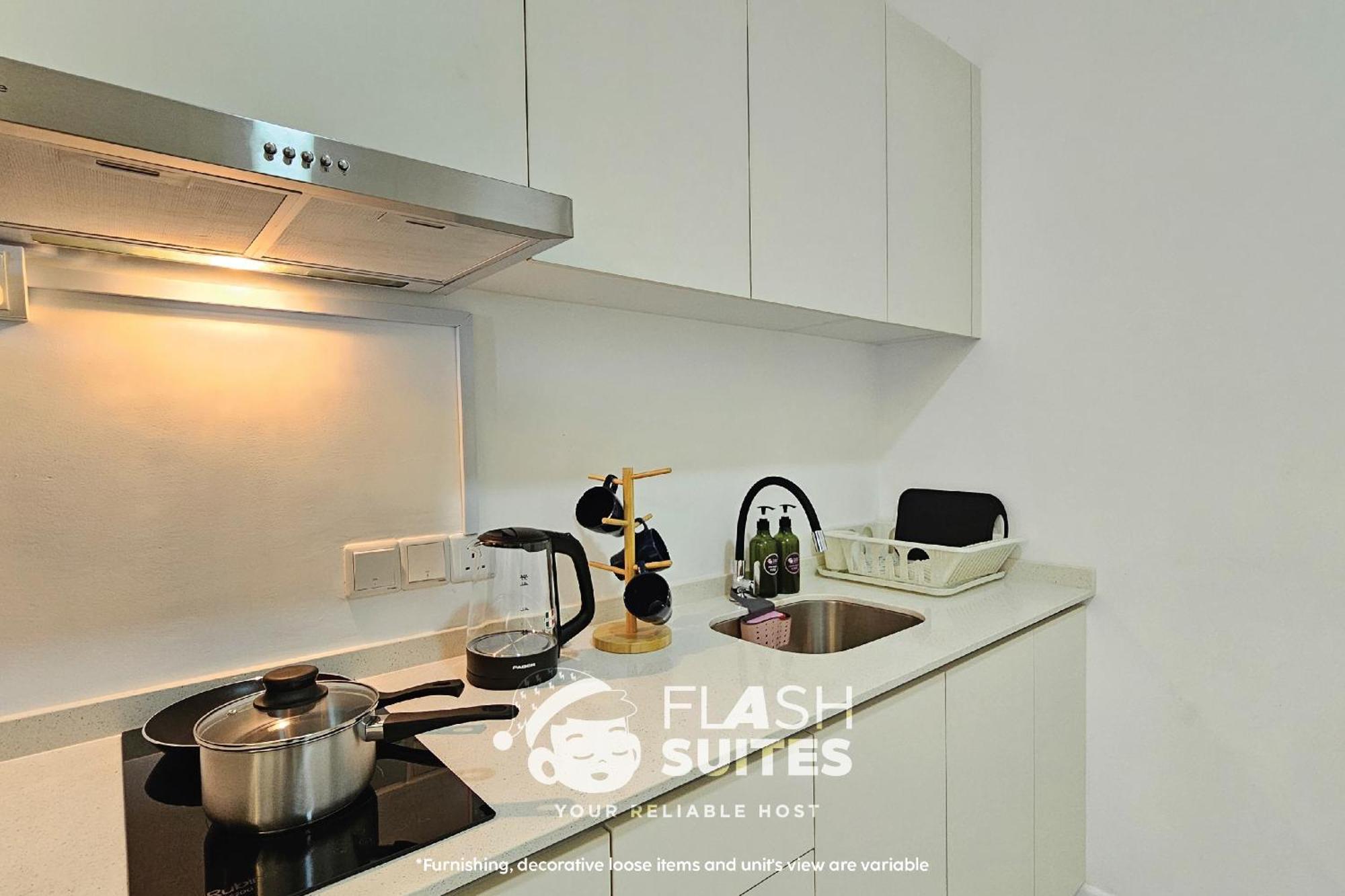 Cubic Botanical Premium Suites @ Bangsar South Kuala Lumpur Zewnętrze zdjęcie