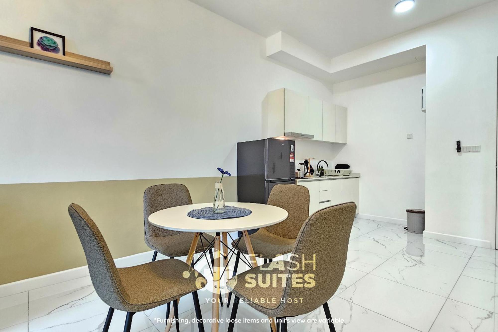 Cubic Botanical Premium Suites @ Bangsar South Kuala Lumpur Zewnętrze zdjęcie