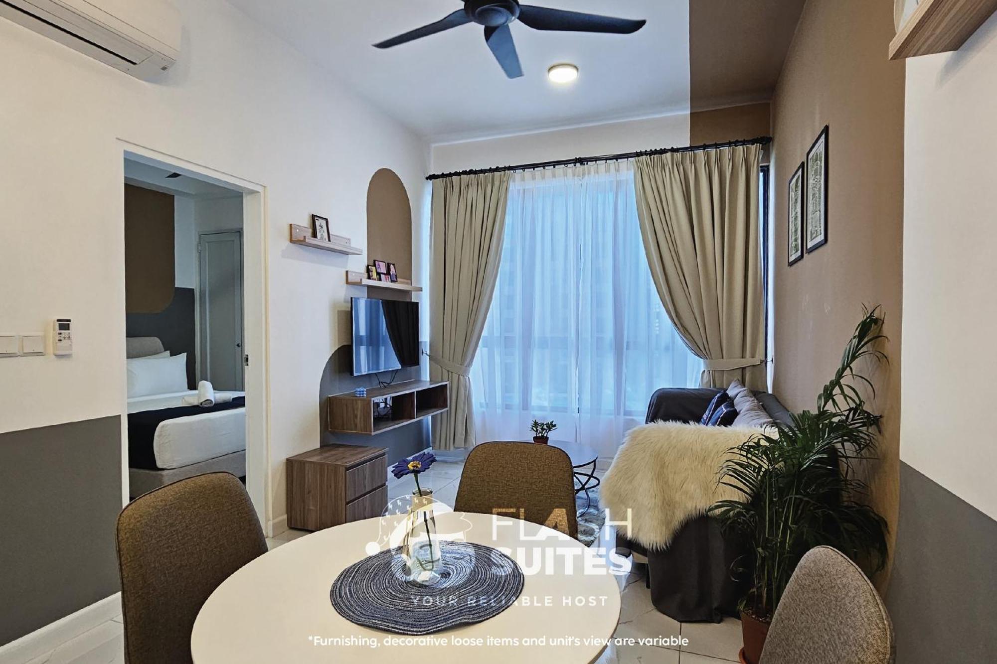 Cubic Botanical Premium Suites @ Bangsar South Kuala Lumpur Zewnętrze zdjęcie