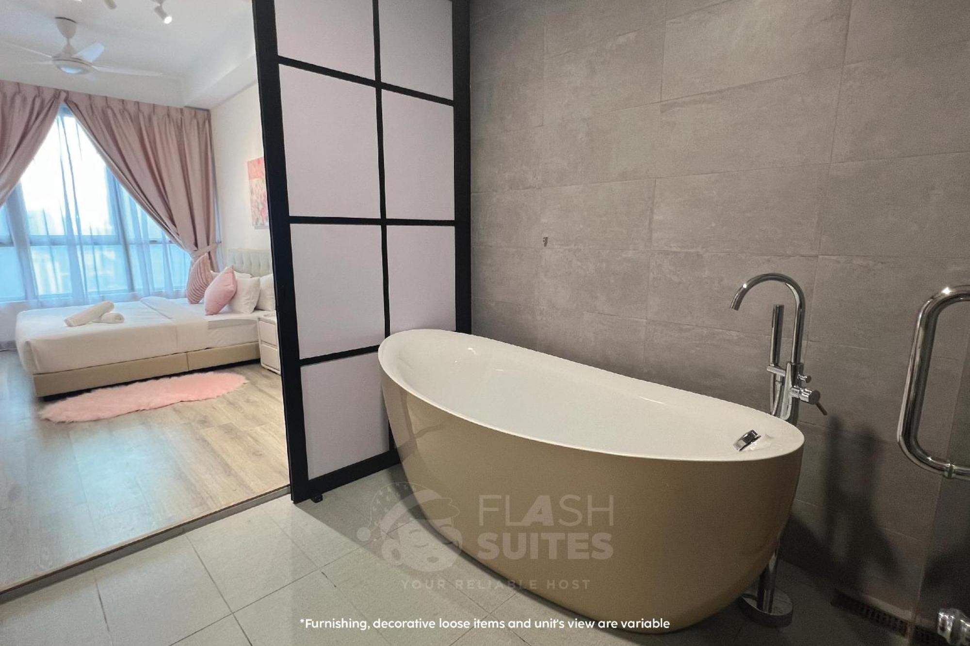Cubic Botanical Premium Suites @ Bangsar South Kuala Lumpur Zewnętrze zdjęcie